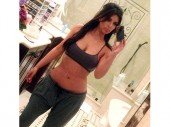 Kim Kardashian Posts Natural Twitpic