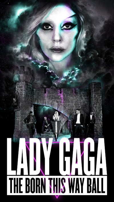Lady Gaga Announces ‘Born This Way Ball’