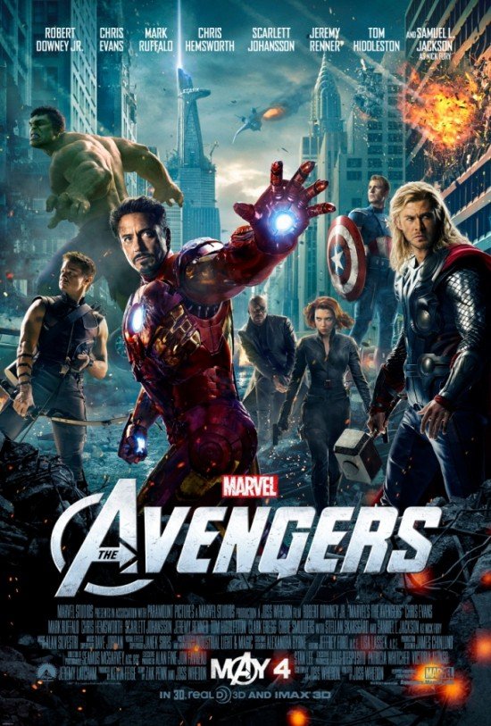 Full Length Trailer For ‘The Avengers’ Released