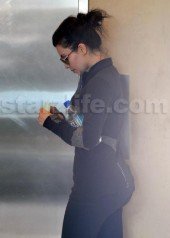 EXCLUSIVE!!! Kim Kardashian Post Workout