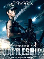 Check Out Rihanna’s First Battleship Poster