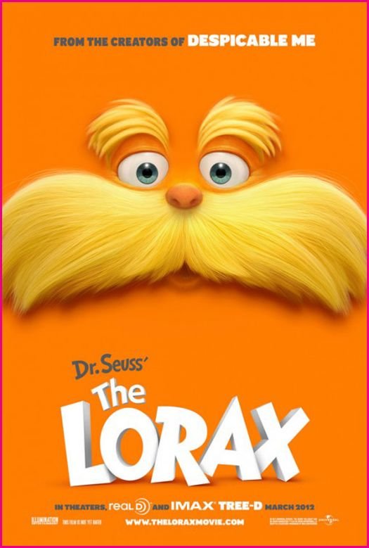 The Lorax Takes Down John Carter