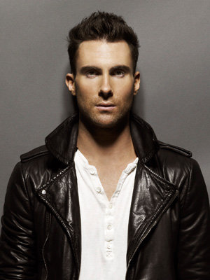 Adam Levine Maroon 5 Front Man Hunk du Jour