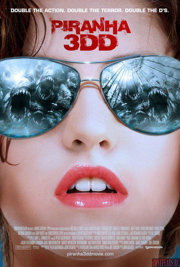Red Band Trailer For Piranha 3DD!