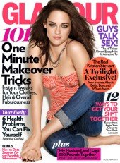 Kristen Stewart Named Glamour’s Best Dressed Woman
