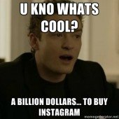 Facebook Buys Instagram For $1 Billion Dollars!