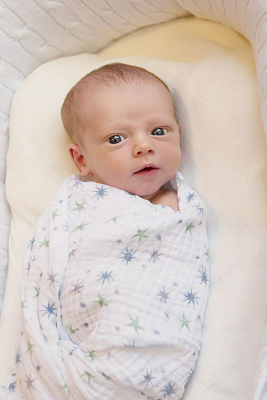 Hilary Duff Presents Baby Luca Via Twitter!