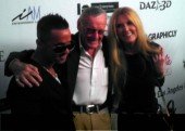 Soon-to-be Comic Book Hero Mike “The Situation” Sorrentino Meets Comic Book Legend Stan Lee