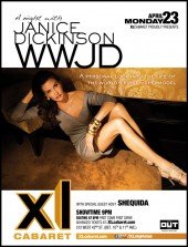 NYC!!! Don’t Miss Out On Janice Dickinson’s One Woman Show April 23!