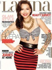 Naya Rivera  Covers Latina Magazine