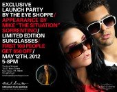 Mike “The Situation” Sorrentino Hosting Meet & Greet For Sunglasses Launch This Saturday in Pennsylvania