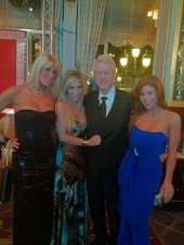 Bill Clinton Poses With Adult Film Stars At Monaco Fundraiser