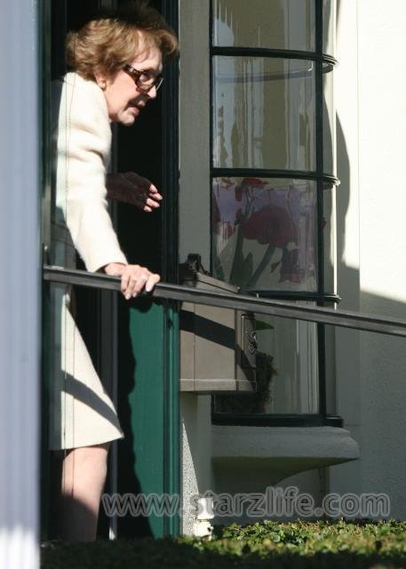 Nancy Reagan not too shabby for such an old biddy.