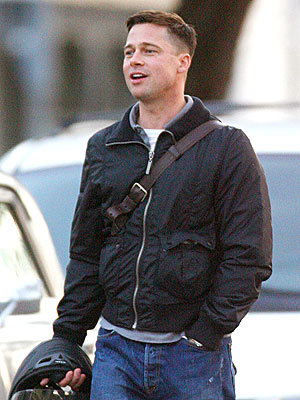 So, everyone cares about the haircut… brad pitt Celebs Photo So, everyone cares about the haircut…