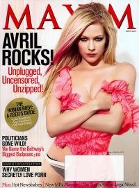 Avril Lavigne is knocked up!