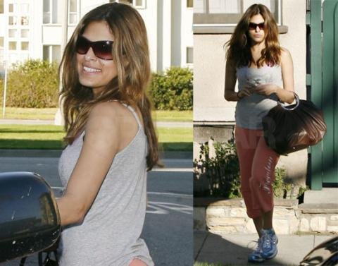 Eva is out of rehab!