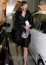 Demi Moore: Going wild in LA!!  Crashes into an Escalade, and speeds off!!