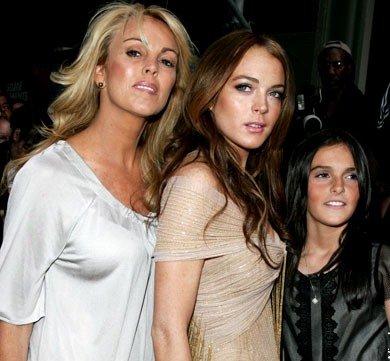“Living Lohan” Soon to Debut dina linsday ali Celebs Photo “Living Lohan” Soon to Debut