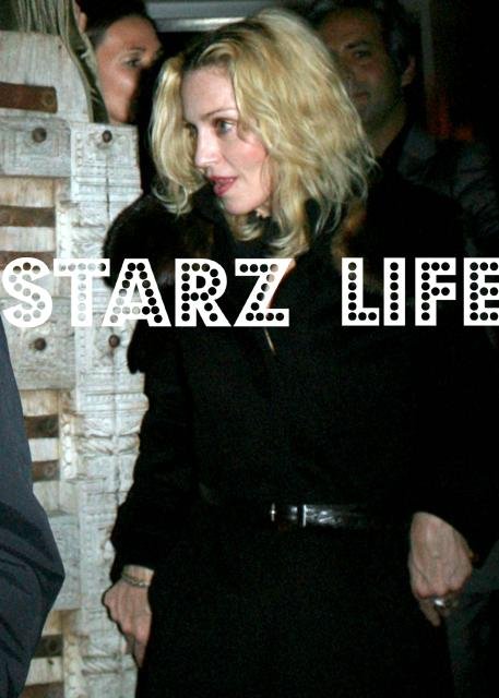 Madonna Leaves Sur in a huff!