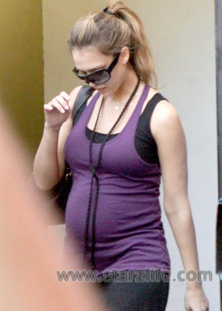Its a girl for Alba!
