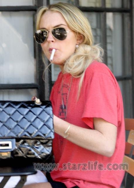 Lindsay Lohan: Back to basics, back to all her guilty pleasures!