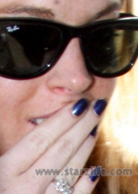 Starz Life nose what Lohan has been up to