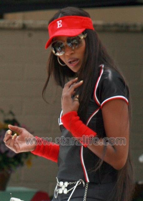 Naomi Campbell and anger management.