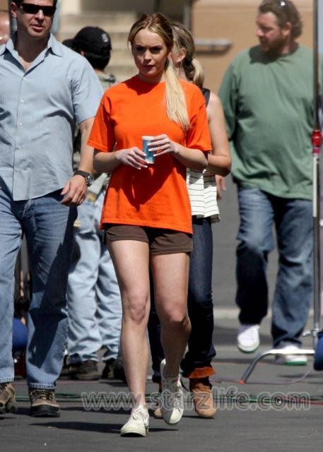 Lindsay Lohan gets Ugly with Betty