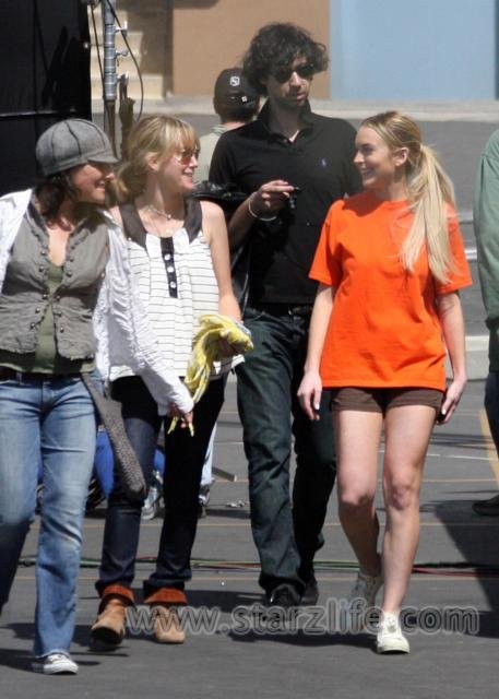 Lindsay Lohan gets Ugly with Betty