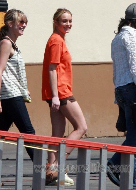 Lindsay Lohan gets Ugly with Betty