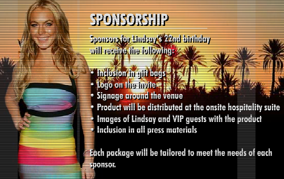 Want to sponsor Lohans birthday bash!? lilo3 Celebs Photo Want to sponsor Lohans birthday bash!?