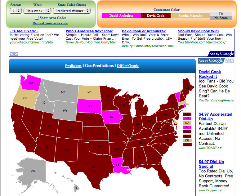 Early predictions are in. states Celebs Photo Early predictions are in.