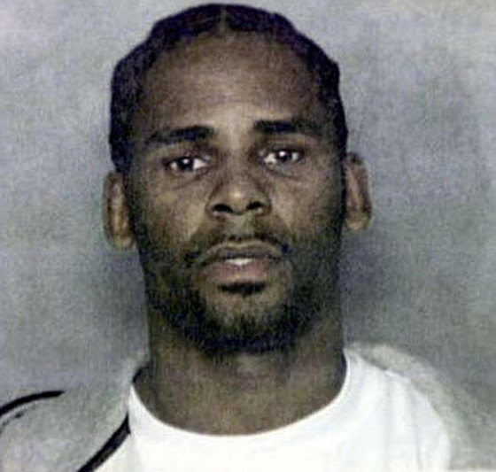 The verdict is in. r kelly mugshot Celebs Photo The verdict is in.