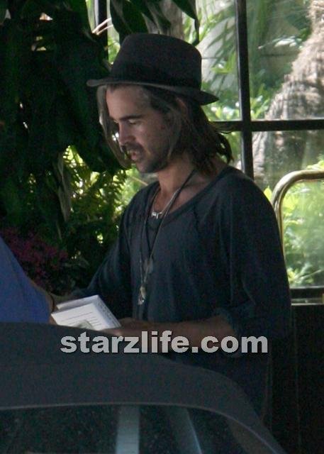 Colin Farrell Expecting! 061908 sl farrell04 Celebs Photo Colin Farrell Expecting!