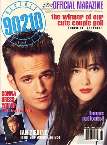 but It looks as if one Dylan McKay played by Luke Perry will show up on