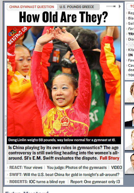 Surrender The Golds, Cheaters! china3 Celebs Photo Surrender The Golds, Cheaters!