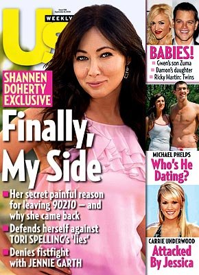 Dear Shannen Doherty. cov b 8 Celebs Photo Dear Shannen Doherty.