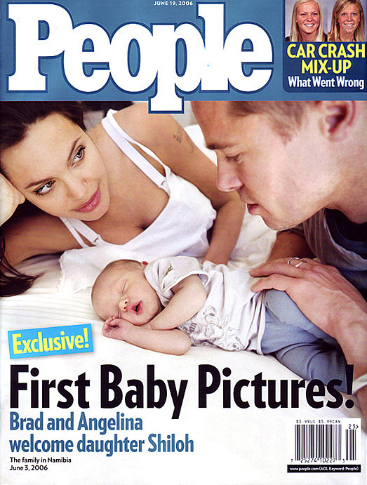 When to see the first photos of Knox and Vivienne people magazine Celebs Photo When to see the first photos of Knox and Vivienne