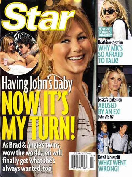 Not So Fast Brad! starmagazinejenanistonmaryk Celebs Photo Not So Fast Brad!