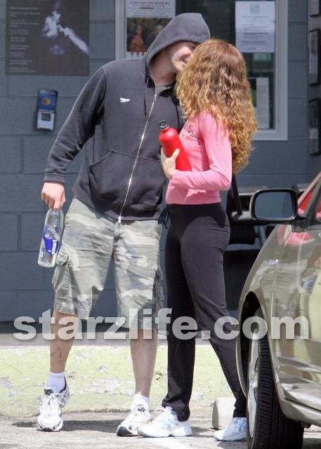 Keanu Reeves Walking His Dog in West Hollywood.