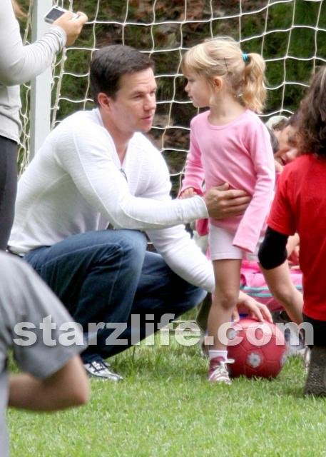 Marky Mark and the Soccer Team. main 131 Celebs Photo Marky Mark and the Soccer Team.