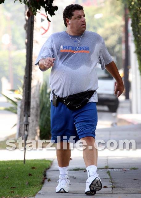 Sopranos Thug Works On His Fitness. main 141 Celebs Photo Sopranos Thug Works On His Fitness.