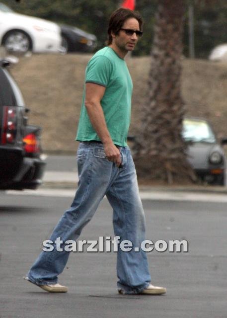 Duchovny is Heard to be Doing Well