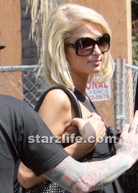 Paris Will Record Duet with Britney...In Her Dreams. main 25 Celebs Photo Paris Will Record Duet with Britney...In Her Dreams.