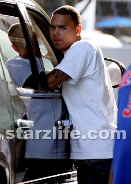 Chris Brown Arrested For Domestic Violence?