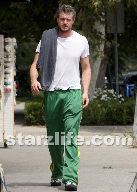 Eric Dane Has Had it With the Dog Gone Nibbling!