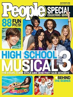 High School Musical is a Money Making Machine. cvr hsm Celebs Photo High School Musical is a Money Making Machine.