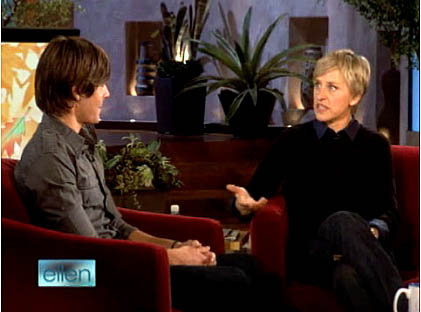 Zac Efron Does Ellen. ellenefron Celebs Photo Zac Efron Does Ellen.