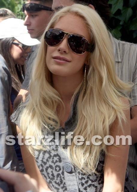 Heidi Montag and Lauren Conrad Get Friendly!