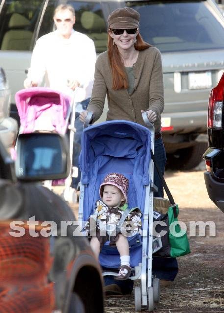Marcia Cross Not Leaving Wisteria Ln. For Melrose Place.
